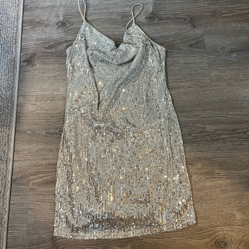 Sequin dress
